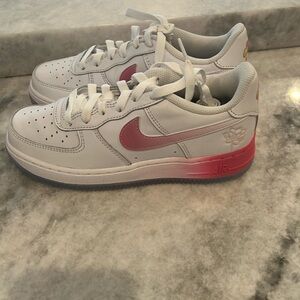 Nike Air Force one youth size 3.5 never worn brand new in box